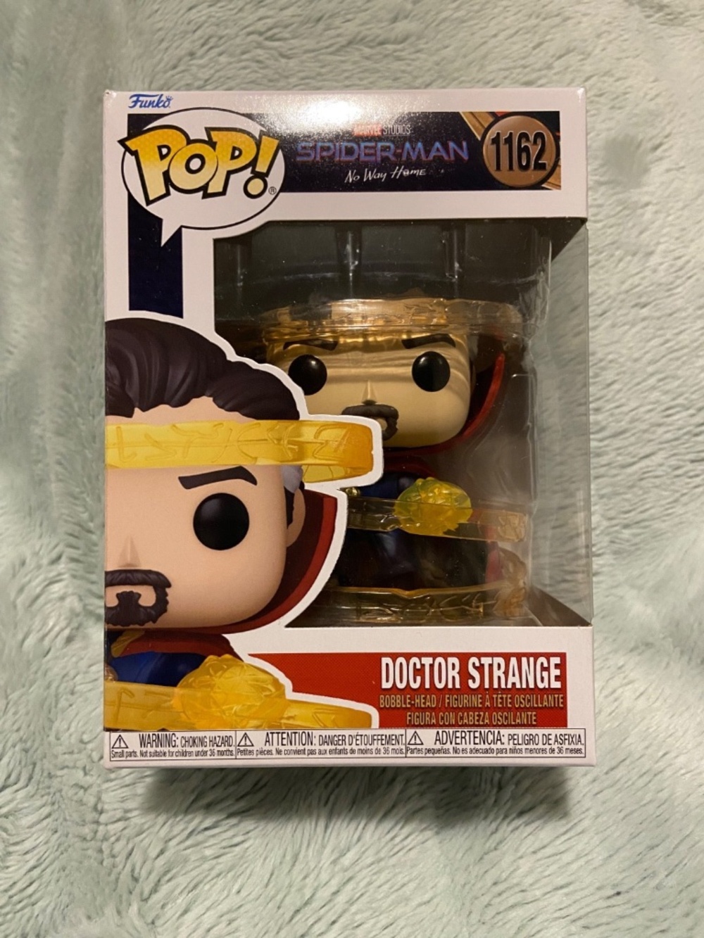 Funko Pop Marvel Spider-Man No Way Home Doctor Strange #1162
